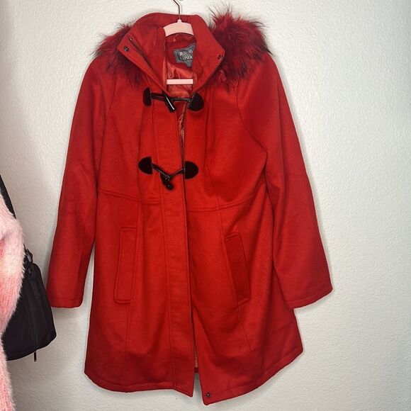 Jessica London red coat - Picture 8 of 10